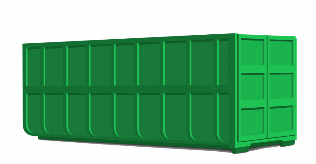 Abrollcontainer von 10 bis 30 m³