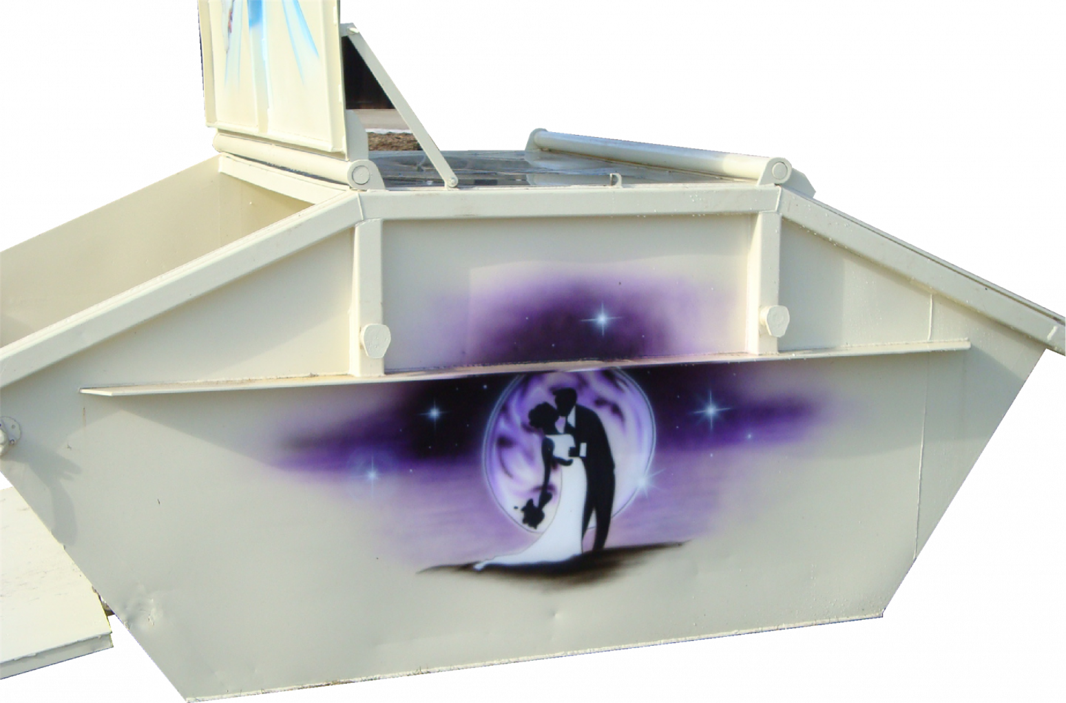 Hochzeits- /Poltercontainer