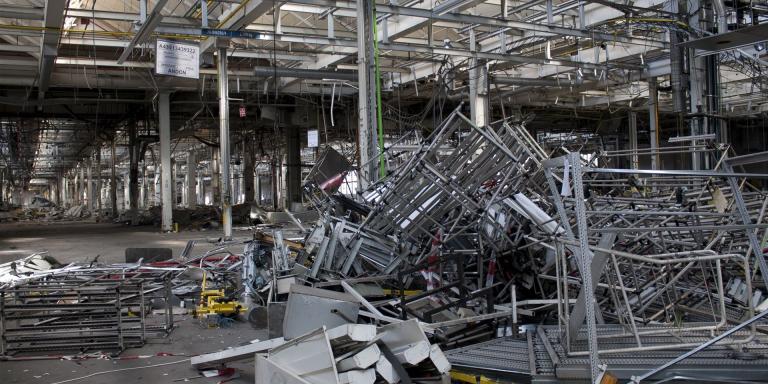 Demontage/Entkernung