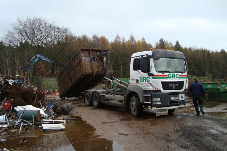 Lkw für Abrollcontainer 